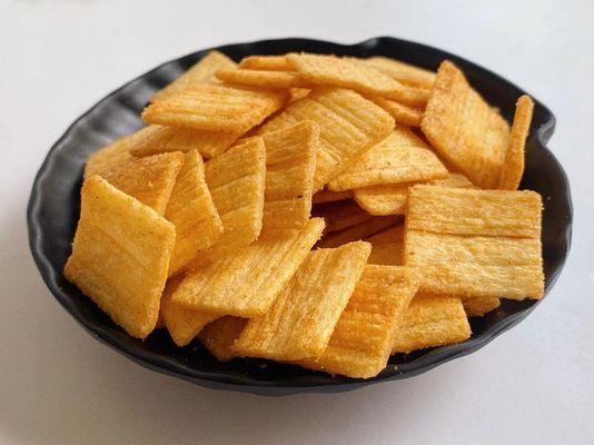 Αγορά Εξωτική πρόχειρων φαγητών τριζάτη κέτσαπ γεύσης Guoba ντοματών ρυζιού κροτίδα ρυζιού κρουστών τριζάτη online manufacture