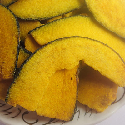 Αγορά Υγιής αφυδατωμένος τρόφιμα τριζάτος ξηρός κολοκυθών - τσιπ κολοκύθας πρόχειρων φαγητών VF φρούτων online manufacture