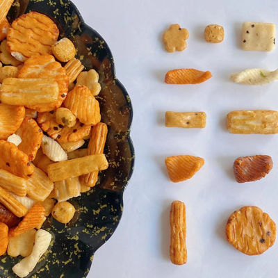 Αγορά Ιαπωνικές μικτές κροτίδες ρυζιού συσκευασίας cOem κροτίδων ρυζιού τσίλι Sause σόγιας online manufacture