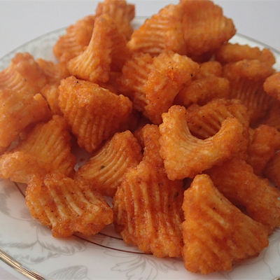 Αγορά Πικάντικο κινεζικό κολλώδες ρύζι πιστοποιητικών κροτίδων BRC ρυζιού γεύσης τριζάτο online manufacture