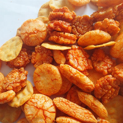 Αγορά Υψηλής θερμοκρασίας ιαπωνικά μπισκότα ρυζιού κροτίδων ρυζιού Senbei αλευριού καλαμποκιού online manufacture