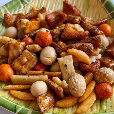 Αγορά Η υψηλής θερμοκρασίας κροτίδα ρυζιού ψησίματος τσιμπά τη μικτή υπηρεσία συνήθειας φυστικιών online manufacture