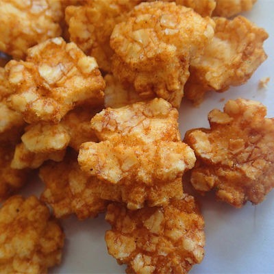Αγορά Ψημένο κέικ ρυζιού ΣΧΑΡΩΝ ρυζιού Senbei Roated κροτίδες με το άλας ζάχαρης online manufacture