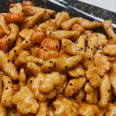 Αγορά Ιαπωνικά χονδρικά προσαρμοσμένα πρόχειρα φαγητά κροτίδων ρυζιού φυκιών κροτίδων ρυζιού online manufacture