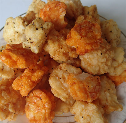 Αγορά Το ξεφγμένο αλμυρό χαμηλό άλας κροτίδων ρυζιού έψησε τα υγιή κινεζικά πρόχειρα φαγητά online manufacture