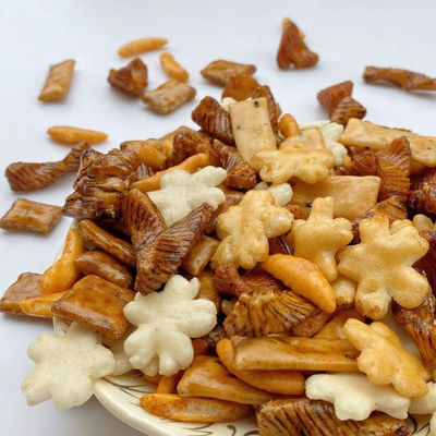 Αγορά Χονδρικά εύγευστα πρόχειρων φαγητών διατροφής ιαπωνικά σόγιας πρόχειρα φαγητά κροτίδων ρυζιού σάλτσας μικτά online manufacture