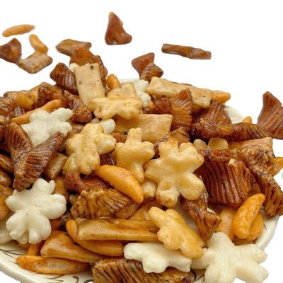 Αγορά Κολλώδες ιαπωνικό ρυζιού πρόχειρο φαγητό κρίσιμης στιγμής ριπών γεύσης κροτίδων εύγευστο online manufacture