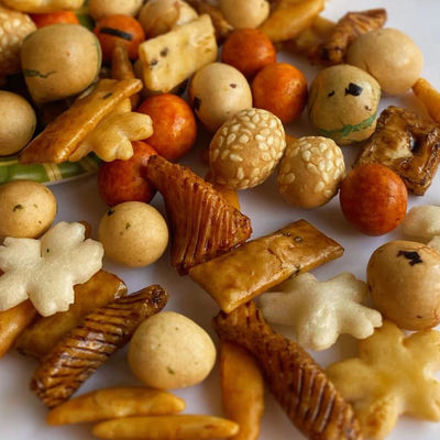 Αγορά saludable japonesas de arroz galletas de cereales πρόχειρων φαγητών online manufacture