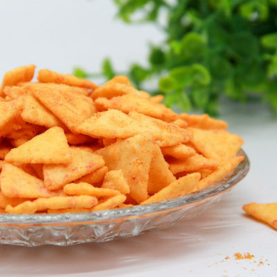 Αγορά Δημοφιλή τριζάτα αρωματικά cOem μπισκότα κροτίδων ρυζιού καλαμποκιού τριγώνων πρόχειρων φαγητών online manufacture