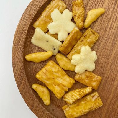 Αγορά Τριζάτες κροτίδες ρυζιού σάλτσας σόγιας online manufacture