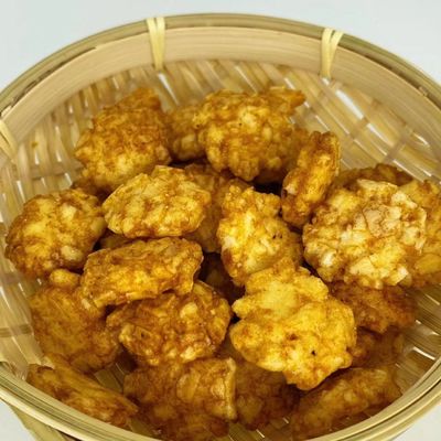 Αγορά Η κροτίδα ρυζιού γεύσης ΣΧΑΡΩΝ τσιμπά τις ασιατικές τσιγαρισμένες κροτίδες ρυζιού online manufacture