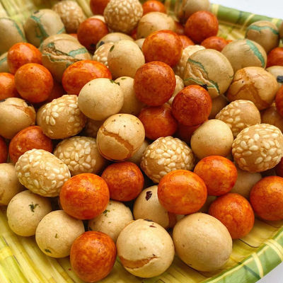 Αγορά Υψηλός - υγιές μικτό καρύδι κροτίδων ποιοτικών το τριζάτο πολυ-αρωματικό φυστικιών τσιμπά το πικάντικο φυστίκι σουσαμιού online manufacture