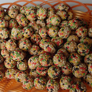 Αγορά Εύγευστος μελιού σουσαμιού φυστικιών παχουλός τριζάτος πρόχειρων φαγητών γεύσης σφαιρών πολυ online manufacture