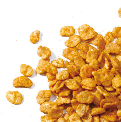 Αγορά Το αλεύρι σίτου έψησε τα πατατάκια Sriracha ευρέων φασολιών τηγάνισε το αλατισμένο ευρύ φασόλι online manufacture