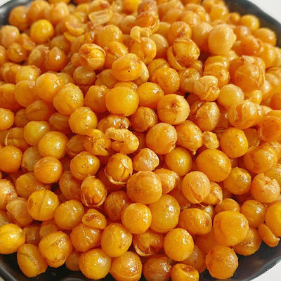 Καλή τιμή Τσίλι σκονών πράσινων μπιζελιών πικάντικα ξηρά μπιζέλια γούστου πρόχειρων φαγητών τα τραγανά τηγάνισαν το κίτρινο μπιζέλι σε απευθείας σύνδεση