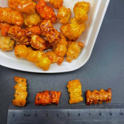 Αγορά Μικτό πρόχειρο φαγητό σιταριού κροτίδων ρυζιού ένα δημοφιλές πρόχειρο φαγητό στον τονισμό σάλτσας σόγιας της Ασίας online manufacture