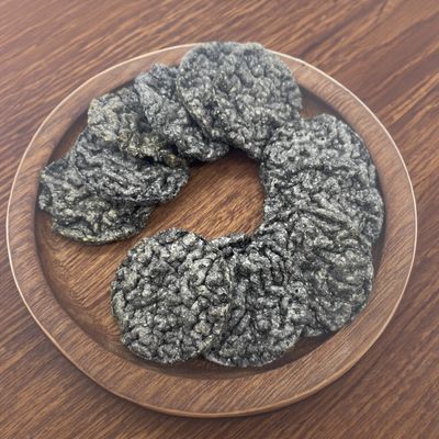 Καλή τιμή Nature'S Wellness Black Blend Rice Crackers Baked Crispy σε απευθείας σύνδεση