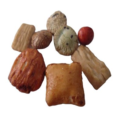 Αγορά Ιαπωνικά κρέικ ρυζιού πλούσια σε νάτριο με πρωτεϊνική κροστική υφή και γεύση αραβοσίτου online manufacture