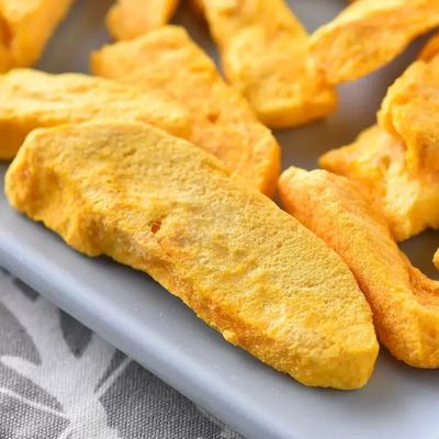 Αγορά Υψηλής ποιότητας κατάψυξη - Ξηρά κομμάτια μάνγκο 100% καθαρό φρούτο χωρίς συντηρητικά 12 μηνών διάρκεια ζωής online manufacture