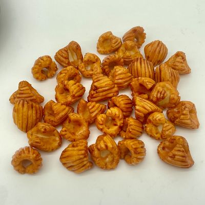 Αγορά Σφιχτά Κράκερ Κρίππι Ράις Μυκητά γεύση Με υφή σχεδιασμός Σνακ έτοιμο online manufacture