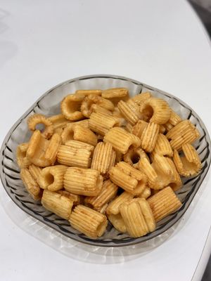 Αγορά Απολαύστε την τέλεια ισορροπία της γεύσης και της κρέμας στα ψητά κροταφικά μπισκότα ρυζιού από γαρίδες online manufacture