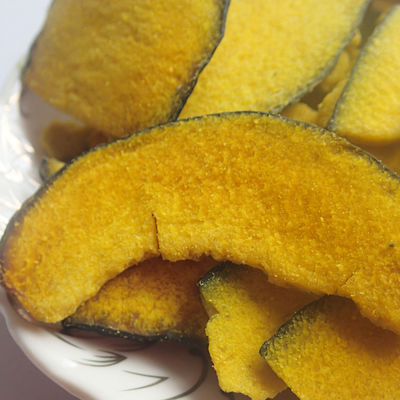 Καλή τιμή Τα ξηρά λαχανικά είναι τα καυτότερα υγιή πρόχειρα φαγητά τηγανισμένων φετών κολοκύθας του 2022 των κενό σε απευθείας σύνδεση