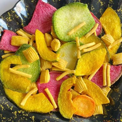 Καλή τιμή Ειδική πιστοποίηση πρόχειρων φαγητών BRC cOem λαχανικών ξηρών καρπών γεύσης γαρίδων σε απευθείας σύνδεση