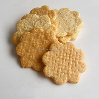 Καλή τιμή 200g γαρίδων ρυζιού κέικ OU KOSHER απογεύματος τσαγιού άρωμα ρυζιού πρόχειρων φαγητών ισχυρό σε απευθείας σύνδεση