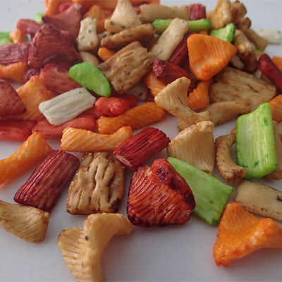 Καλή τιμή Ζωηρόχρωμες κροτίδες ρυζιού χρωμάτων ιαπωνικές λαϊκή κροτίδα ρυζιού 2,5 κλ κορεατική σε απευθείας σύνδεση