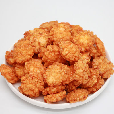 Τραγανό κινέζικο πικάντικο σνακ Rice Crackers Senbei Rice Cracker Snacks