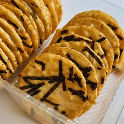 Καλή τιμή Τραγανές κροτίδες ρυζιού φυκιών σε απευθείας σύνδεση