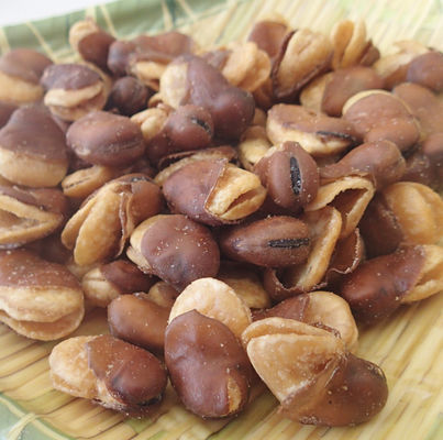 Καλή τιμή Φυσικά διαφωτισμένα τραγανά ευρέα φασόλια φασολιών BRC τραγανά Fava σε απευθείας σύνδεση