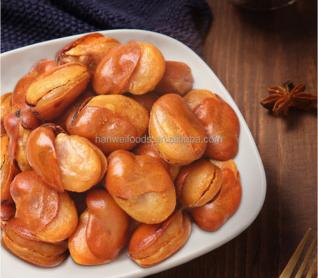 Καλή τιμή Αρχικό γεύσης Fava φασολιών πρόχειρο φαγητό ευρέων φασολιών πρόχειρων φαγητών ημι μαλακό ιαπωνικό σε απευθείας σύνδεση