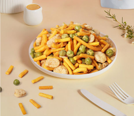 Καλή τιμή Ημι μαλακά φρούτα φοινικέλαιου πρόχειρων φαγητών πράσινων μπιζελιών αναζωογονώντας και μίγμα καρυδιών σε απευθείας σύνδεση