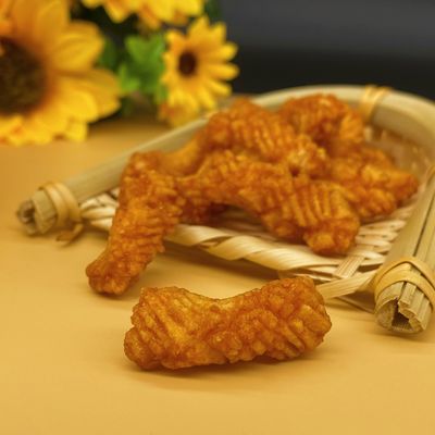 Καλή τιμή Η πικάντικη γεύση τηγάνισε τα πρόχειρα φαγητά κροτίδων ρυζιού για όλη την ηλικία σε απευθείας σύνδεση