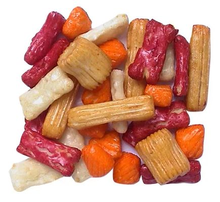 Καλή τιμή Μικρά και αυθεντικά ιαπωνικά μπισκότα ρυζιού Senbei με διάρκεια ζωής 12 μηνών σε απευθείας σύνδεση