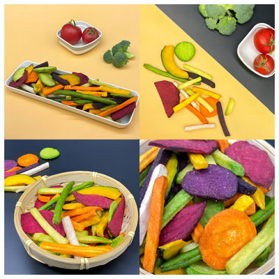 Φυσικό μείγμα αποξηραμένων φρούτων σνακ Αλμυρή γεύση Αποθηκευμένο σε ξηρό μέρος