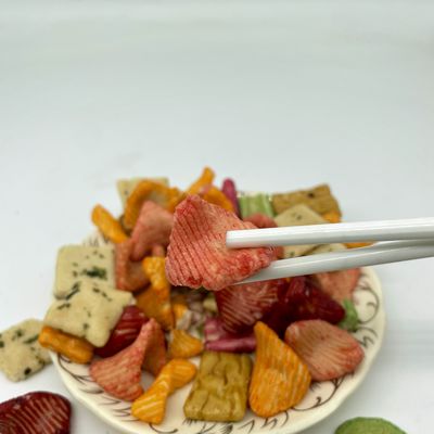 Καλή τιμή Μισό μαλακό Κρυσταλλώδες 12 μηνών Χρονοδιάθεσή του Κρακς ρυζιού Χωρίς γλουτένη Φαρακετό σε απευθείας σύνδεση