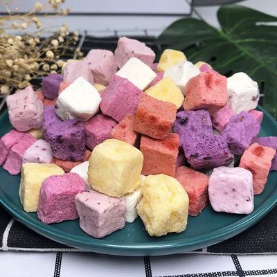 Καλή τιμή Γλυκά αποψυγμένα σνακ γιαουρτιού υψηλής περιεκτικότητας σε πρωτεΐνες γεύση φρούτου δράκου 25 γραμμάρια για ανάκαμψη μετά την προπόνηση