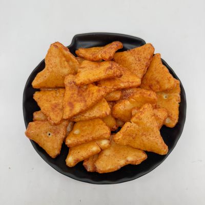 12 μήνες διάρκεια ζωής Φρυγανισμένα μπισκότα ρυζιού Πιστοποίηση BRC Αποθηκεύεται σε δροσερό και ξηρό μέρος