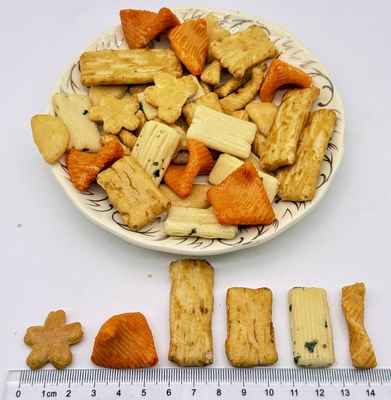 Καλή τιμή Μείγμα γευστικών ιαπωνικών κράκερ ρυζιού | Χονδρικό τραγανό σνακ σε απευθείας σύνδεση