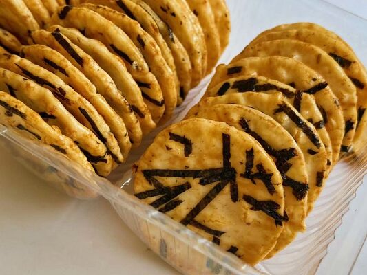 Καλή τιμή Κατάλληλο για χορτοφάγους Αλμυρό ρύζι Σνακ τέλειο για ενήλικες Σωστό και θρεπτικό Σνακ επιλογές για τους παρόχους υπηρεσιών τροφίμων σε απευθείας σύνδεση