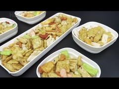 Μικτή ρυζιού κροτίδων ιαπωνική ύφους σιταριού κροτίδα ρυζιού πρόχειρων φαγητών ζωηρόχρωμη