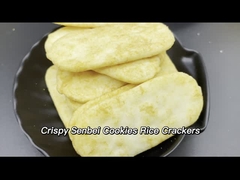 Κορεατικές κροτίδες ρυζιού πρόχειρων φαγητών των χονδρικών καλύτερων τιμών τριζάτων Senbei παιδιών μπισκότων