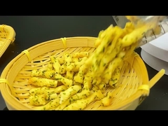 Μακρύς ρόλος κροτίδων ρυζιού φυκιών