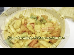 ξεφγμένη cOem τριζάτη κροτίδα ρυζιού στους μαζικούς κινεζικούς κατασκευαστές πρόχειρων φαγητών