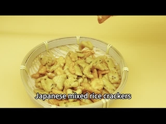 Κορεατικό μικτό τρόφιμα ρυζιού πρόχειρο φαγητό σιταριού κροτίδων εξωτικό