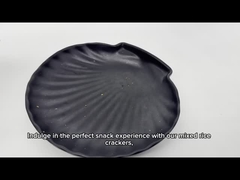 Τηγανητά κράκερ ρυζιού