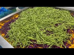 Ξηρά λαχανικά χωρίς προσθήκη ζάχαρης ή συντηρητικών